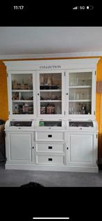 Buffetkast wit collection, Huis en Inrichting, Kasten | Buffetkasten, Ophalen of Verzenden, Gebruikt