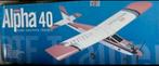 Avion Radio-Commandé Alpha 40 PRÊT À VOLER, Ophalen, Nieuw, Vliegtuig
