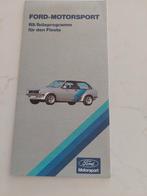 Fiesta folders, Enlèvement ou Envoi, Comme neuf, Dépliant