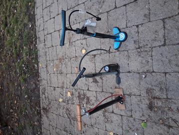 Fietspompen beschikbaar voor biedingen