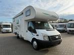 Chausson Flash 07 - Airco - 2.4 motor - XXL Garage -, Caravans en Kamperen, Mobilhomes, Alkoof, Ford, Tot en met 5, Douche