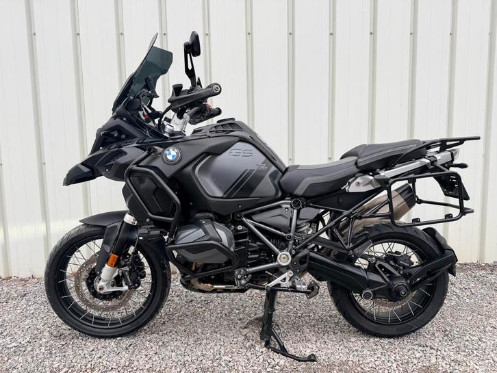BMW R 1250 GSA Triple Black, Motoren, Motoren | BMW, Bedrijf, Toermotor, meer dan 35 kW, 2 cilinders, Motorrijbewijs A, ABS, Cardan-aandrijving