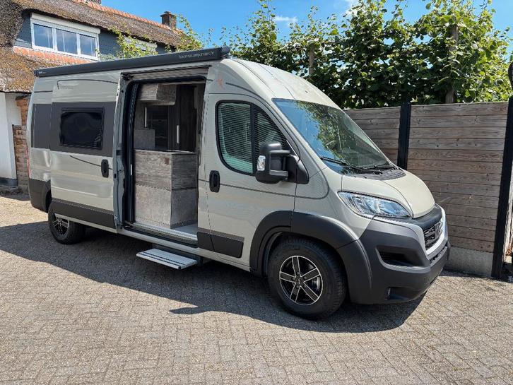 Robeta Kronos 2.2 Fiat Aut - Safety Pack - Langslaper - DEMO, Caravanes & Camping, Camping-cars, Entreprise, jusqu'à 3, Modèle Bus ou Fourgon aménagé