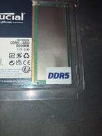 Ram 2x8 go DDR5 SODIMM Crucial  pour portable, Enlèvement ou Envoi, Comme neuf