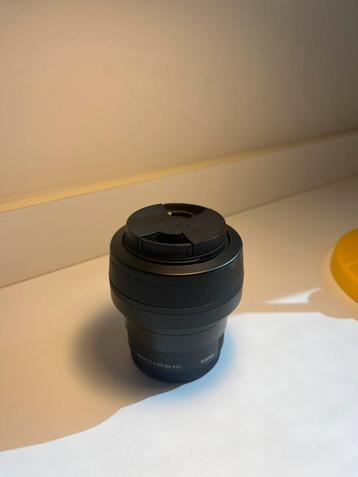 Objectif Sigma 30 mm F 1,4 DC DN - Monture Sony E, Enlèvement ou Envoi, Utilisé, Lentille standard