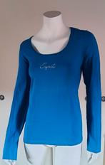 Esprit longsleeve tshirt "XXL", Blauw, Maat 46/48 (XL) of groter, Ophalen of Verzenden, Zo goed als nieuw