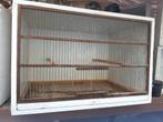 Grote kweekbakken, Dieren en Toebehoren, Vogels | Hokken en Kooien, Ophalen, Gebruikt, Hout, Broedkooi of Kweekkooi