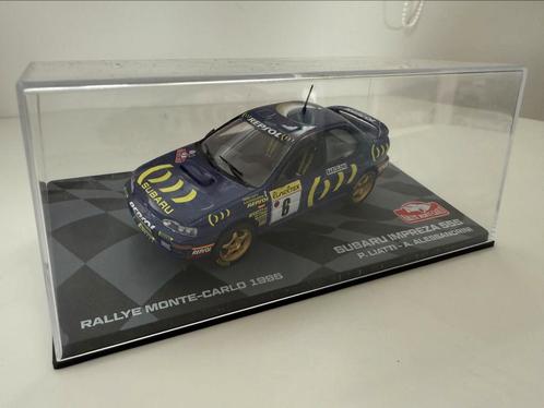 Subaru Impreza 555 Rally 1/43, Hobby en Vrije tijd, Modelauto's | 1:43, Nieuw, Ophalen