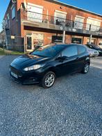 Ford Fiesta 1.0 Airco GEKEURD, Auto's, Voorwielaandrijving, Euro 5, Stof, Zwart