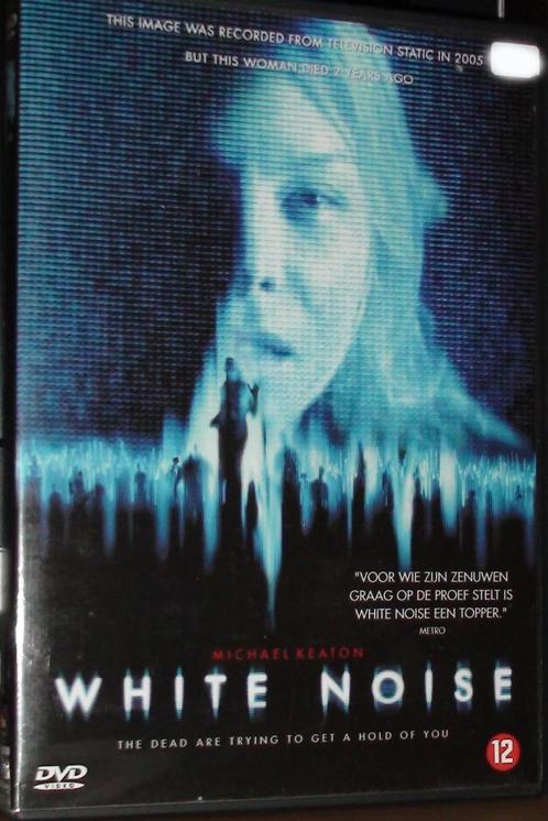 2 dvd white noise en white noise 2 the light, Cd's en Dvd's, Dvd's | Horror, Spoken en Geesten, Ophalen of Verzenden