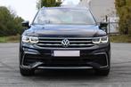 Volkswagen Tiguan R-line 1.5TSI, Auto's, Volkswagen, 1498 cc, Zwart, Leder, Bedrijf