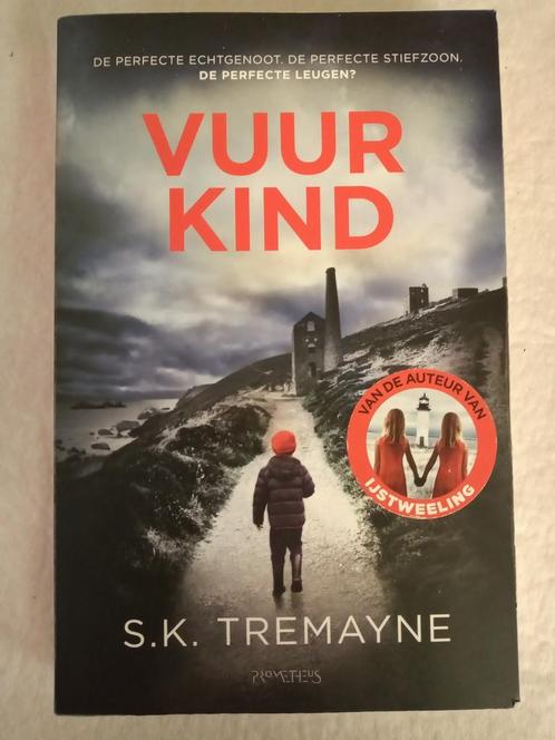 S.K. Tremayne - Vuurkind, Boeken, Thrillers, Gelezen, Ophalen of Verzenden