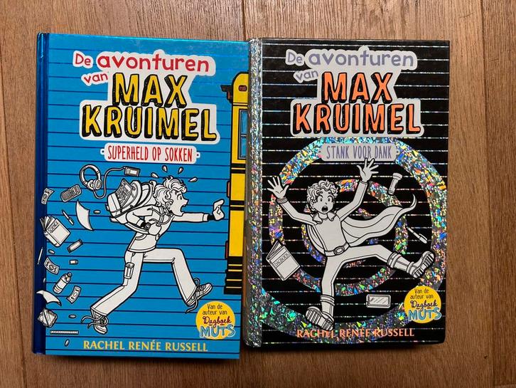 Rachel Renée Russell - max kruimel, Boeken, Kinderboeken | Jeugd | 10 tot 12 jaar, Ophalen of Verzenden