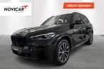 BMW X5 xDrive45e, Auto's, Stof, Gebruikt, Zwart, Plug-in hybride