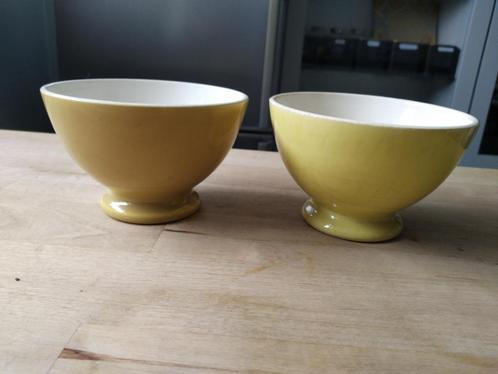 2 Boch kommen, Antiek en Kunst, Antiek | Keramiek en Aardewerk, Ophalen of Verzenden