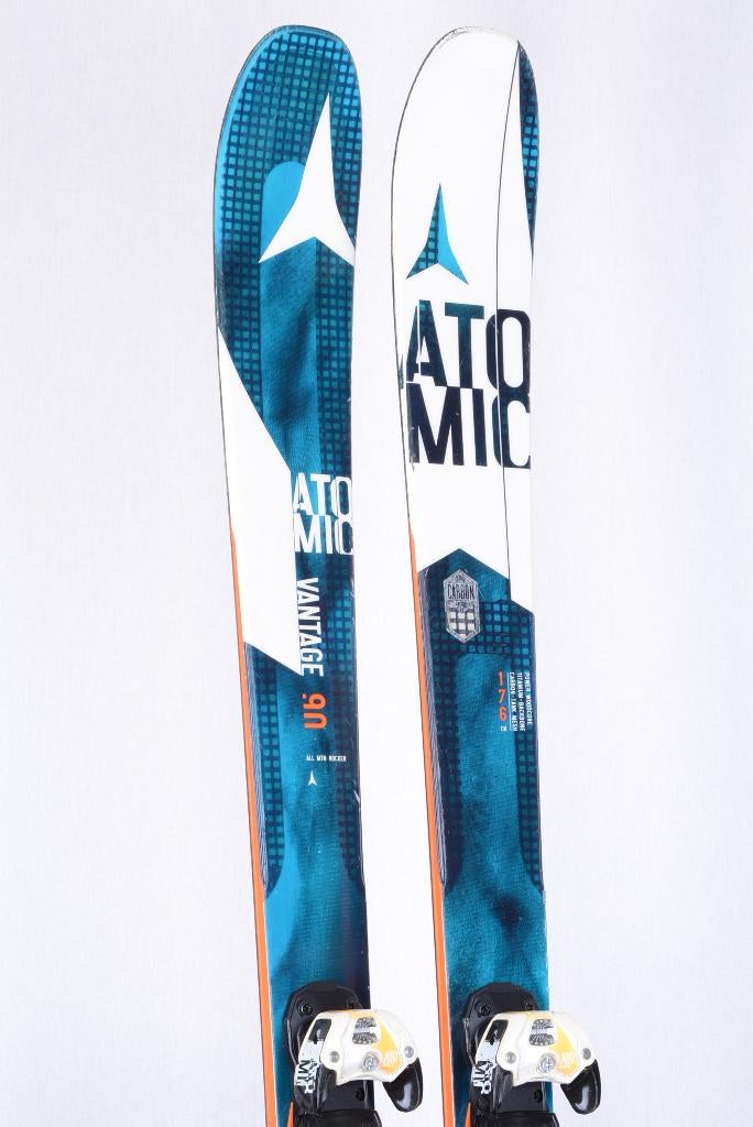 184 freeride ski's ATOMIC VANTAGE 90 Cti, titanium backbone, Sport en Fitness, Skiën en Langlaufen, Gebruikt, Ski's, Ski, Atomic