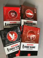 Alex Rider - 4 boeken, Boeken, Ophalen, Zo goed als nieuw, Anthony Horowitz, Fictie
