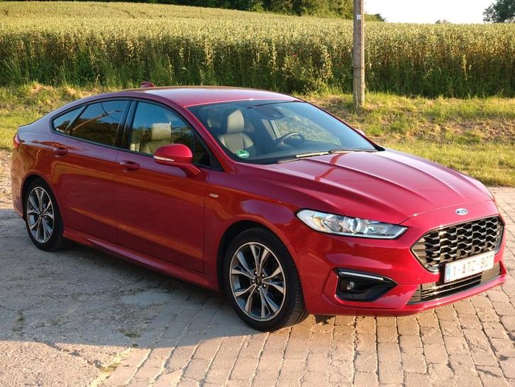 2020 Ford Mondeo ST line 2.0tdci, Auto's, Ford, Particulier, Mondeo, ABS, Achteruitrijcamera, Airbags, Airconditioning, Android Auto