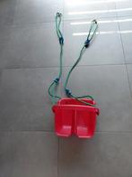 Baby peuter schommel, Ophalen