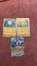 Pokemon Annihilape EX promo setje NM, Ophalen of Verzenden, Zo goed als nieuw