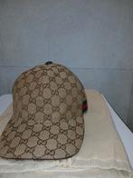 Gucci klassieke beige pet maat M, Ophalen of Verzenden, Nieuw, Pet