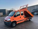 Renault Master Kipper 2.5 Diesel , Dubbel Cabine , 2008, Auto's, Bestelwagens en Lichte vracht, Overige kleuren, Renault, Bedrijf