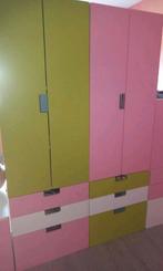 Ikea stuva kast kinderen, Kinderen en Baby's, Kinderkamer | Commodes en Kasten, Ophalen, Gebruikt, Kast