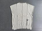 Lichtgrijze tricot T-shirt Yaya maat S, Kleding | Dames, Ophalen of Verzenden, Korte mouw, Yaya, Maat 36 (S)