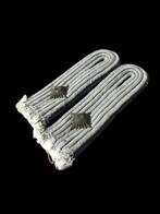 WH WW2 Oberleutnant TDS schouderstukken, Verzamelen, Ophalen of Verzenden