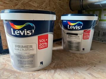 Levis Primer muur+plafond 2x 12L