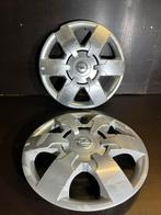 2 originele Opel movano 16" wieldoppen, Ophalen of Verzenden, Gebruikt