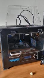 Imprimante 3D Flashforge Creator Pro + tapis Ziflex, Computers en Software, 3D Printers, Flashforge, Gebruikt, Ophalen