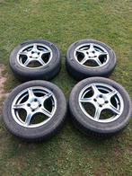 MOET SNEL GAAN 4 ALUMINIUM VELG 4/100 (LEES GOED), Auto-onderdelen, Banden en Velgen, Ophalen, 14 inch, Gebruikt, Velg(en)