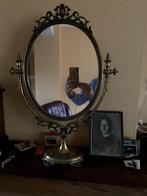 antieke spiegel, Antiek en Kunst, Antiek | Spiegels, Minder dan 100 cm, Minder dan 50 cm, Ophalen, Ovaal