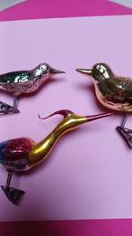 Kerst vogels, Ophalen