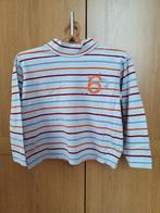 Petit Bateau coltrui lijnen 8 jaar blauw oranje rood, Petit Bateau, Jongen of Meisje, Gebruikt, Ophalen of Verzenden