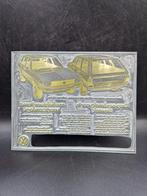 Oude metalen reclame printplaat volkswagen Passat, Enlèvement ou Envoi