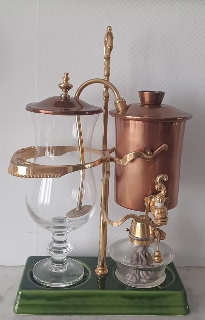 koffiezetapparaat Odette Spiraal Zwitserland, Elektronische apparatuur, Koffiezetapparaten, Zo goed als nieuw, Gemalen koffie