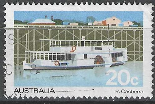 Australie 1979 - Yvert 650 - Ferry-boot Canberra 1912 (ST), Postzegels en Munten, Postzegels | Oceanië, Gestempeld, Verzenden
