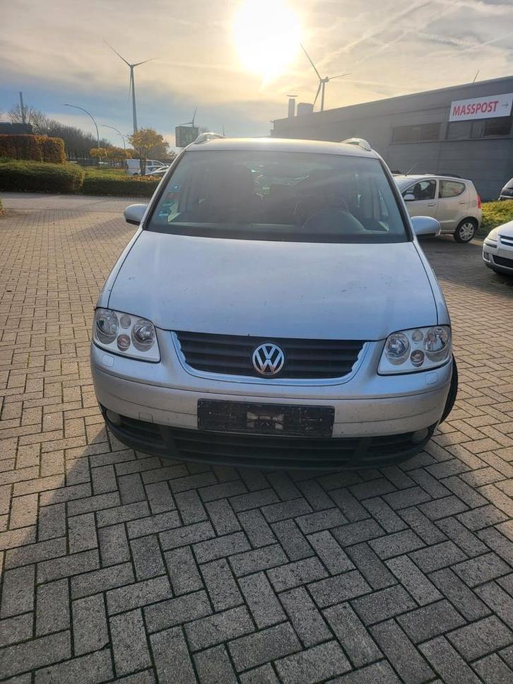 Volkswagen Touran, Autos, Volkswagen, Entreprise, Touran, Diesel, Euro 4, Enlèvement