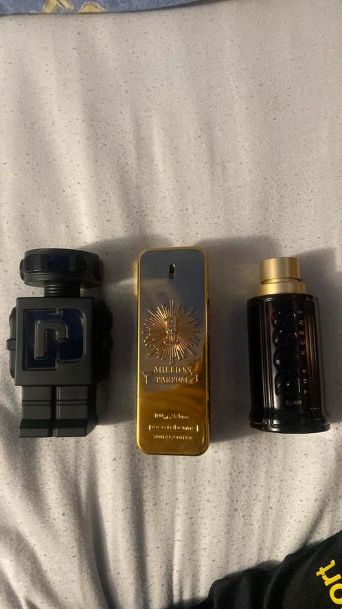 3 designer parfums, Handtassen en Accessoires, Uiterlijk | Parfum, Zo goed als nieuw, Ophalen of Verzenden