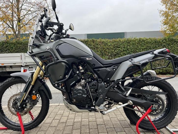 Yamaha tenere 700 2023, Motoren, Motoren | Yamaha, Particulier, Overig, meer dan 35 kW, 2 cilinders, Motorrijbewijs A, ABS, Electronisch instelbare dempers