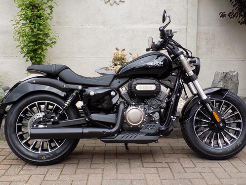 Benda Rock 125 cc chopper cruiser nieuw nu beschikbaar ! in, Motoren, Motoren | Overige merken, Bedrijf, Chopper, 11 kW of minder