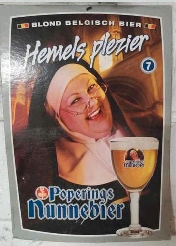 Reclame op karton. Zie ook mijn andere advertenties. Verzend beschikbaar voor biedingen