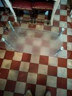Table basse en verre, Enlèvement, Comme neuf, Verre