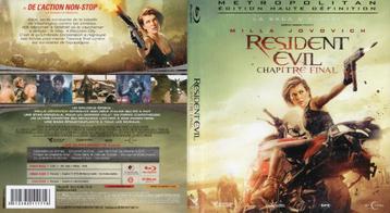 resident evil chapitre final (blu-ray) neuf beschikbaar voor biedingen