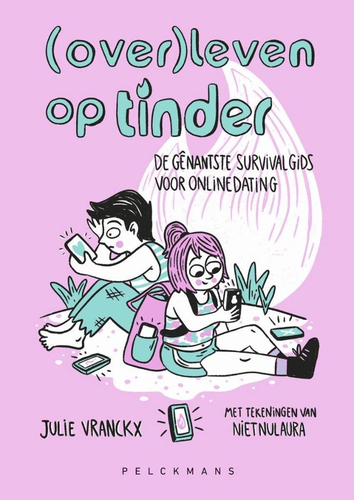 Overleven op tinder, Boeken, Kinderboeken | Jeugd | 10 tot 12 jaar, Nieuw, Fictie, Ophalen of Verzenden