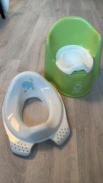 Kindertoilet en toilet verkleiner, Ophalen, Zo goed als nieuw