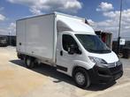 citroen jumper aluvan/lift 140pk 2024 18000km 30950e ex, Auto's, Bestelwagens en Lichte vracht, Voorwielaandrijving, Stof, Euro 6