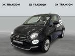 Fiat 500 Lounge 1.2 I, Auto's, Parkeersensor, Zwart, Grijs, 3 deurs